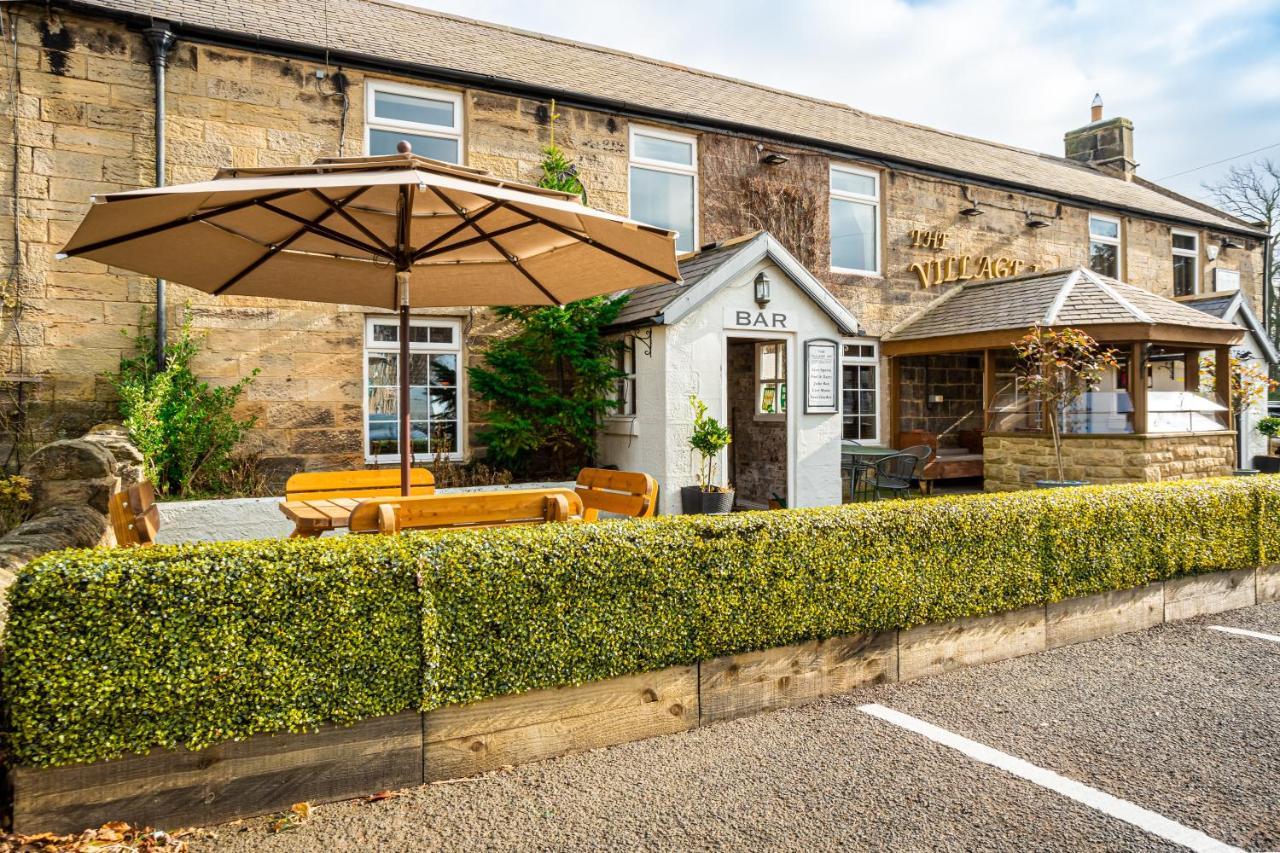 The Village Inn Longframlington エクステリア 写真